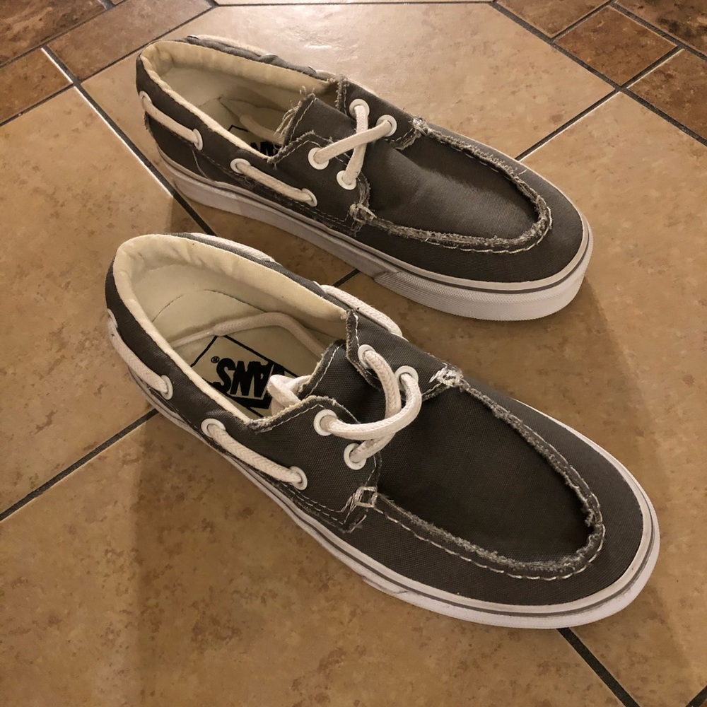 Vans Zapata Del Barco boat shoes